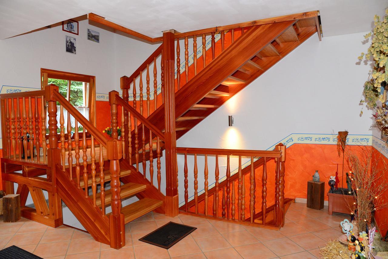 Gaestehaus Zum Prinzenfelsen Nagel Bagian luar foto